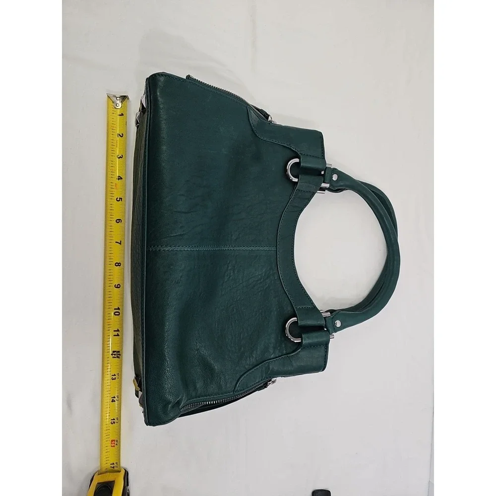 Vince Camuto Kayli Satchel -Kelly Green (Malachite)  - New without tags